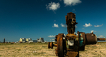   Old Engine Dungeness  4535
