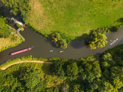 Afternoon on the canal