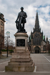 David Livingstone Statue Glasgow Cathedral - DSC_8625
