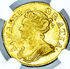 QUEEN ANNE 1713 GOLD GUINEA NGC EF45 £4500.00