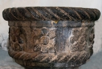La Concepción de Nuestra Señora, baptismal font
