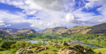 The lovely Grasmere valley, Lake District.