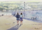 'Evening Stroll'