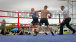 BOUT 6- Jason Danger Mouse Enticott v Martin the Granite Man Savident-