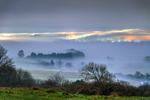 z2975 Winter Fog over Sandown Bay