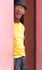 MAN IN YELLOW SHIRT - TRINIDAD, CUBA