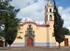 Santiago Mixquitla, façade & bell-tower