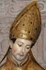 Los Reyes, nave statue, St. Luis Obispo, detail
