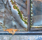 DOOR DETAIL, 2015 - WRECKING YARD