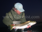 6.5lb Early Morning Taupo Brown Trout.