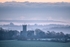 ab612 Godshill church in winter