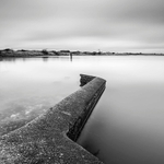 North Hayling 5737 bw d deg