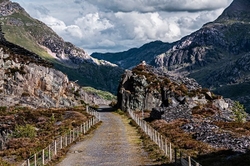 Into the Mountain.