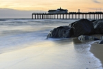 <center>Sun up at Southwold</center><br>