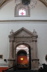 Capilla de la Trinidad, nave portal
