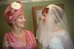 Mother of the Bride & Bride getting ready  wedding at St. Hilary