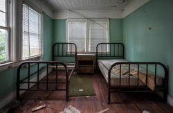 Abandoned Empire Hotel (Sharon Springs, NY) | Bed Frames