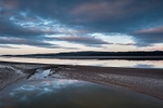 Sunrise from Arnside, looking across the Kent Estuary.