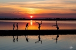 Sunset Silhouettes