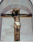 Santa María, nave niche Crucifixion