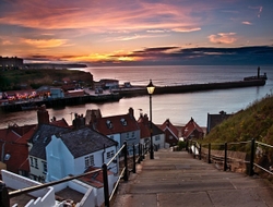 Whitby Steps.