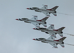 F-16s of the Thunderbirds, American Air Display Team