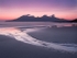 Rum from Camas Sgiotaig (singing sands), Eigg