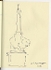 Sketch from Rome - Bernini Elephant