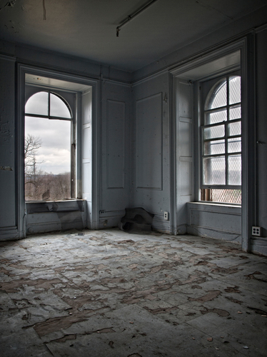 Photo taken in the administration area. Essex County Jail Annex, Caldwell NJ. 2008. Photograph by Matthew Christopher…