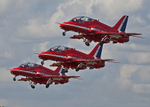 RAF Red Arrows BAe Hawk T1/T1As