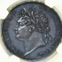 KING GEORGE IIII 1822 SECUNDO CROWN AU55 £1450.00