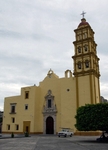 Santo Domingo, façade and bell-tower