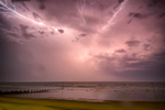 z3087 Anvil Crawler Lightning, Sandown Bay