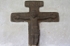 Lower cloister walk cross