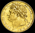 VERY RARE KING GEORGE THE IIII 1825 GOLD SOVEREIGN £4250.00