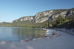 Beach on Lake Garda