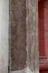 El Divinor Señor, façade, wall cross, shaft detail