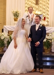 Kim and Jordan, Ceremony with Priest