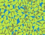 Abajur de folhas / Lampshade of leaves