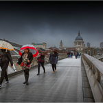 1st PDI Millenium Bridge Mike Cullis