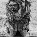 Monk and Boy, La Lonja, Valencia