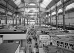 Leeds Market 1986 in Black & White