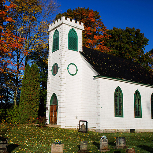 St. Peter's Anglican Church was first opened for worship in 1837. It is situated at 2365 Woodstock Road in Fredericto…