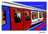 LL31 The Great British Tube Train London Postcard