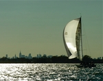 Sailing to Manhattan