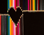 Pencil Heart 3