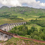 Mallaig Run, Glenfinnan, Scotland
