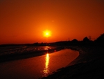 Sunset at Benfleet Creek