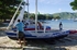 Bequia Youth Sailors preparing for a trip to Young Island, St Vincent