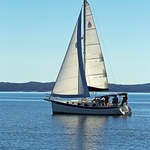 Saling on Passamaquoddy Bay